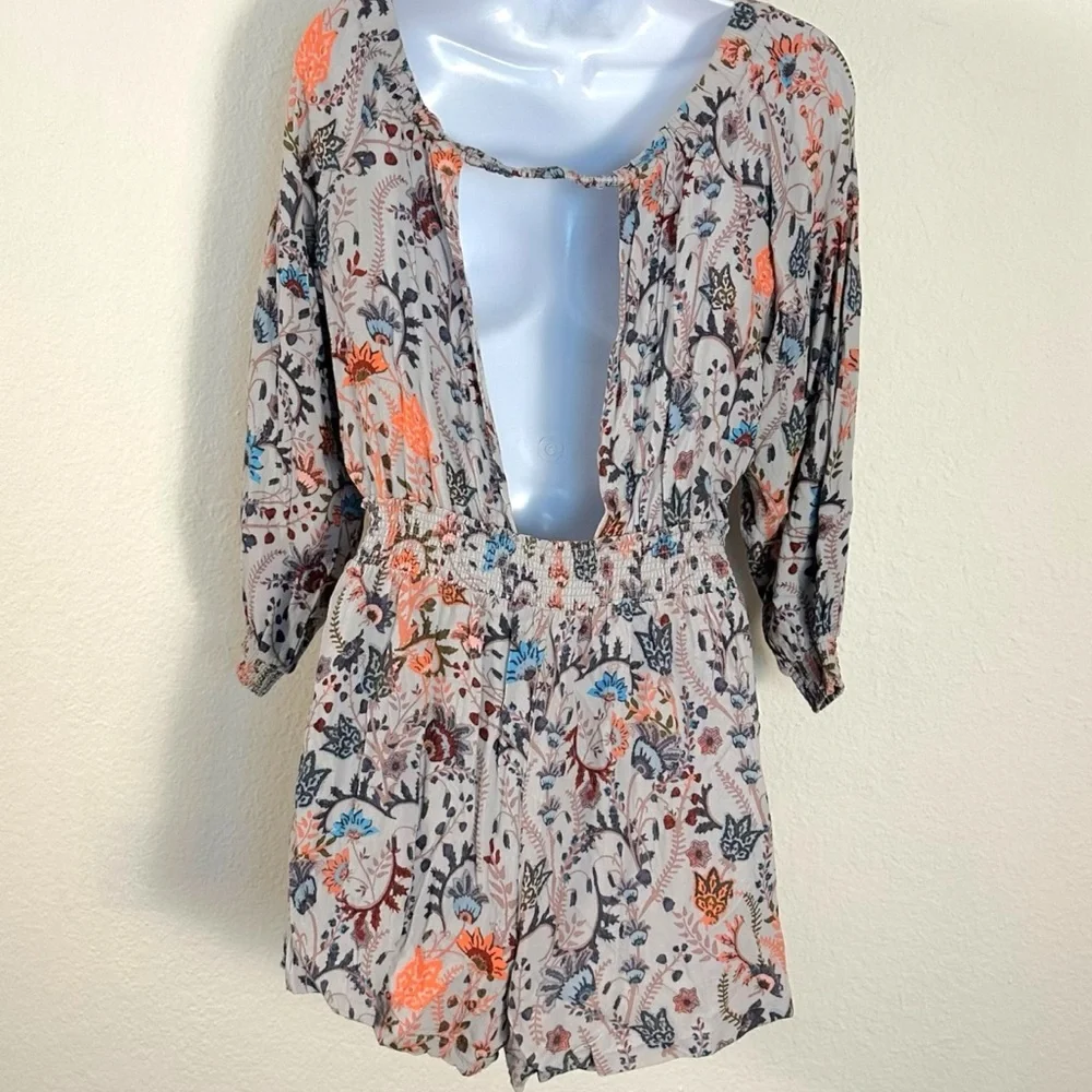 Free People romper lightweight